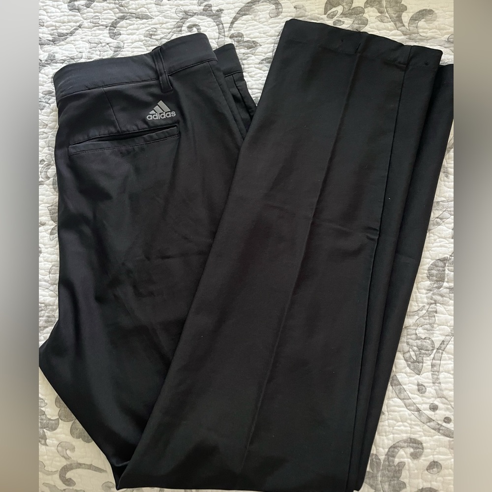 Mens Adidas Golf Pants